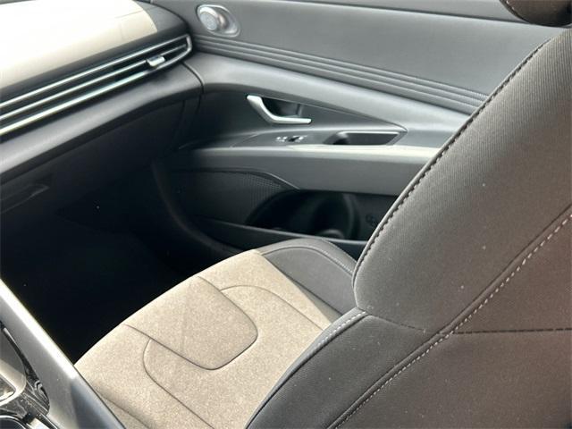 new 2025 Hyundai Elantra car, priced at $25,450