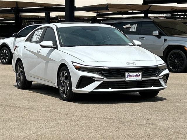 new 2025 Hyundai Elantra car, priced at $25,450