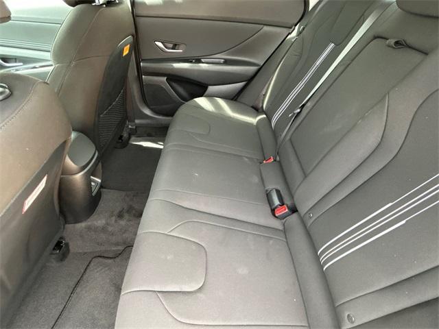 new 2025 Hyundai Elantra car, priced at $25,450