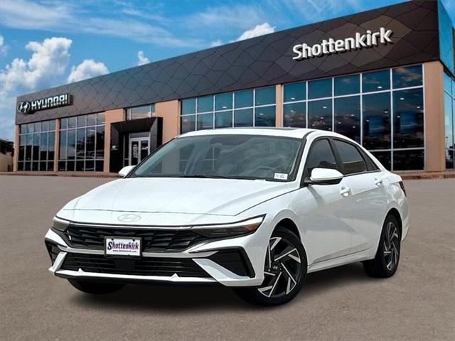 new 2025 Hyundai Elantra car, priced at $25,450