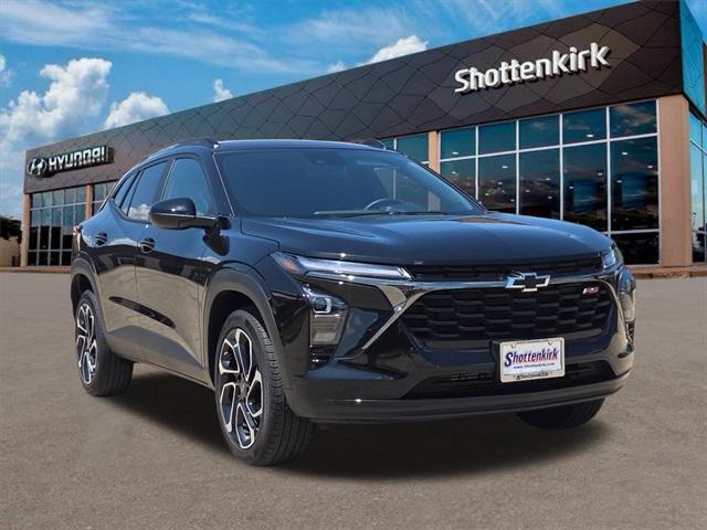 used 2025 Chevrolet Trax car, priced at $25,492