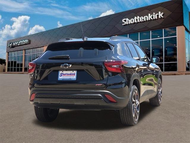 used 2025 Chevrolet Trax car, priced at $25,492