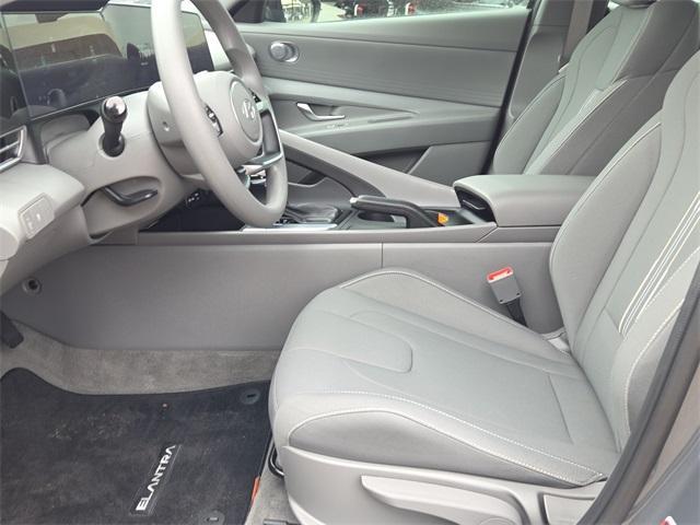 used 2024 Hyundai Elantra car, priced at $21,356