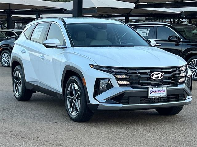 new 2025 Hyundai Tucson car, priced at $34,396