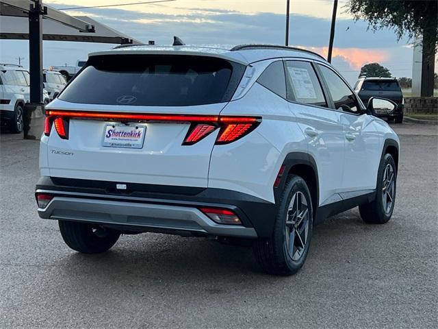 new 2025 Hyundai Tucson car, priced at $34,396