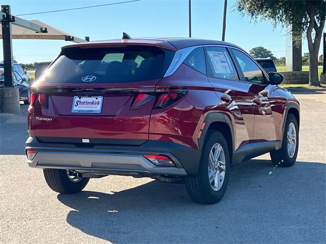 new 2025 Hyundai Tucson car, priced at $30,093