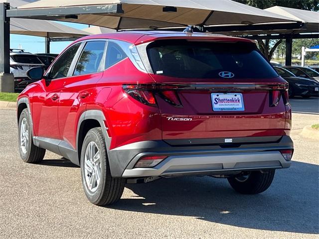 new 2025 Hyundai Tucson car, priced at $30,093