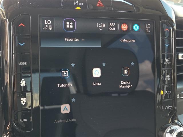 used 2025 Ram 1500 car, priced at $50,000