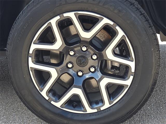 used 2025 Ram 1500 car, priced at $50,000