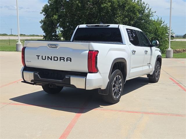 used 2024 Toyota Tundra Hybrid car, priced at $55,256
