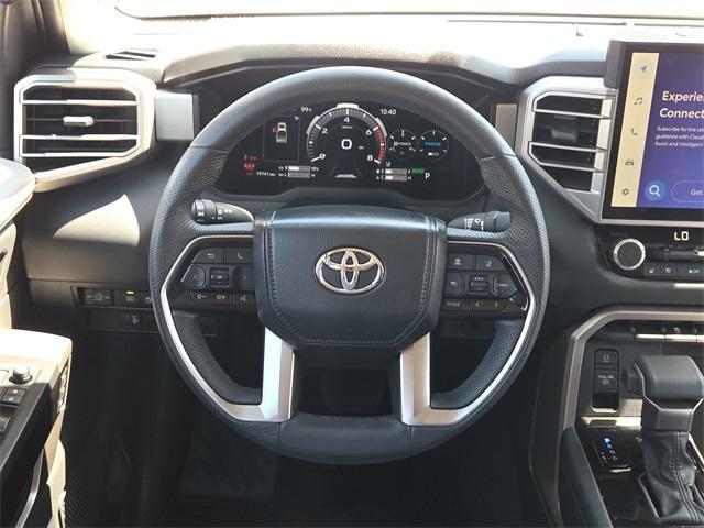 used 2024 Toyota Tundra Hybrid car, priced at $53,212