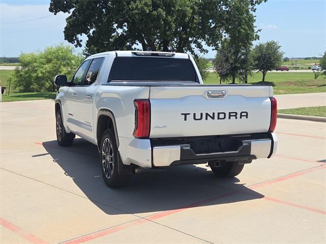 used 2024 Toyota Tundra Hybrid car, priced at $55,256
