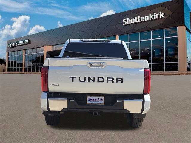 used 2024 Toyota Tundra Hybrid car, priced at $53,212