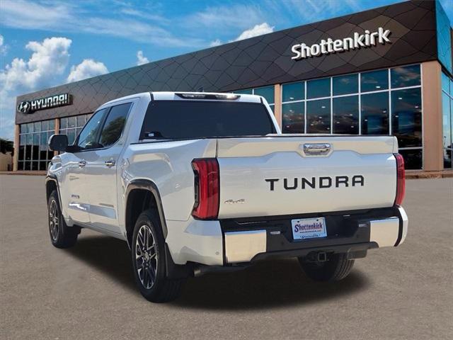 used 2024 Toyota Tundra Hybrid car, priced at $53,212