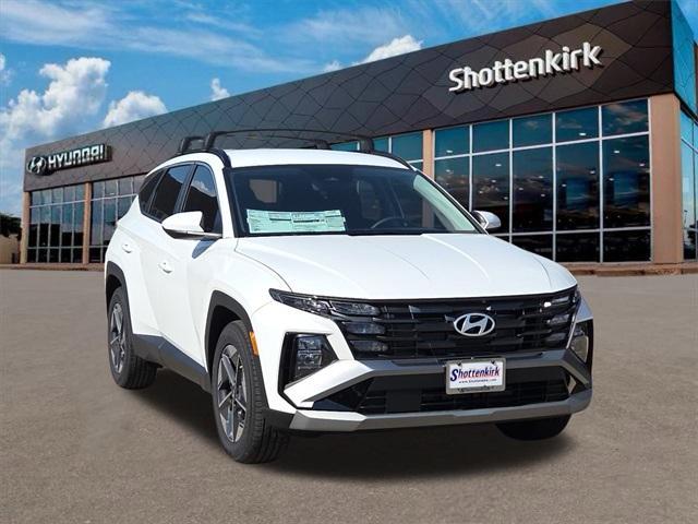 new 2026 Hyundai Tucson car, priced at $31,404