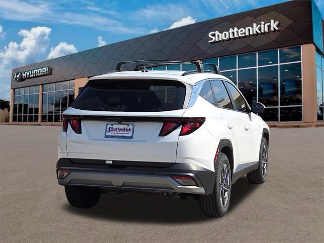 new 2026 Hyundai Tucson car, priced at $31,404