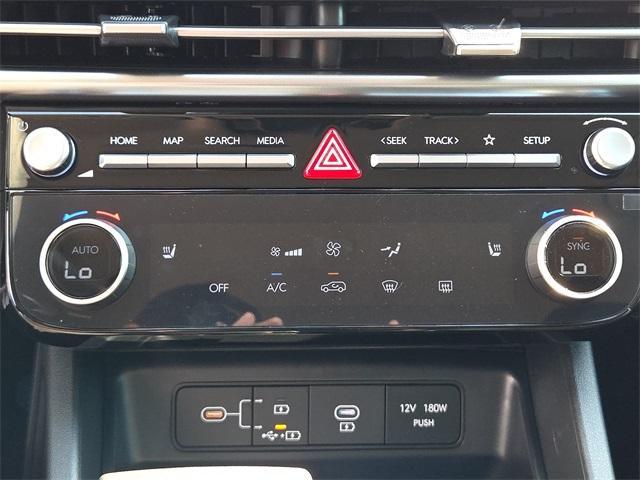 new 2026 Hyundai Tucson car, priced at $31,404