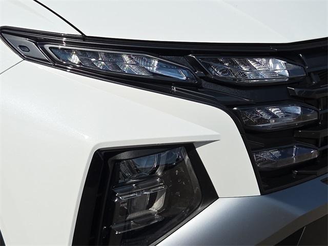 new 2026 Hyundai Tucson car, priced at $31,404