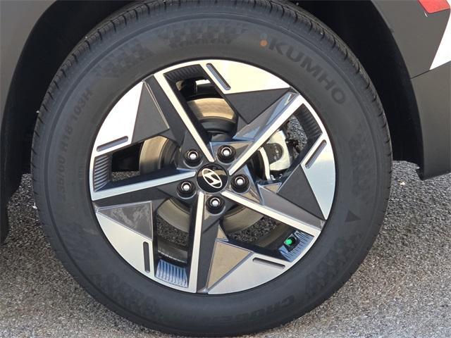 new 2026 Hyundai Tucson car, priced at $31,404
