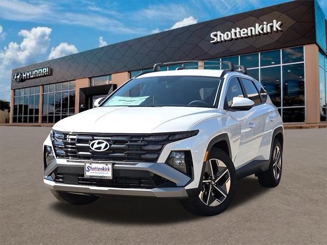 new 2026 Hyundai Tucson car, priced at $31,404
