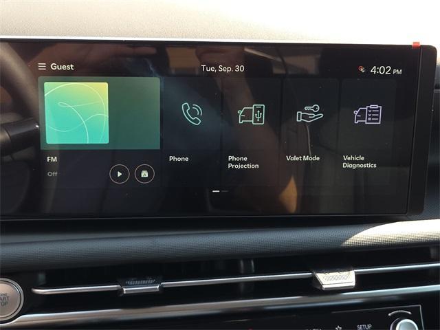 new 2026 Hyundai Tucson car, priced at $31,404