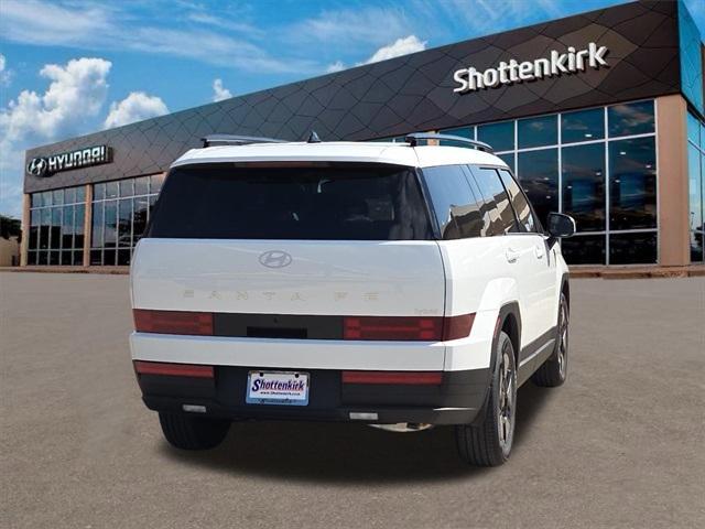 new 2026 Hyundai SANTA FE HEV car, priced at $40,772