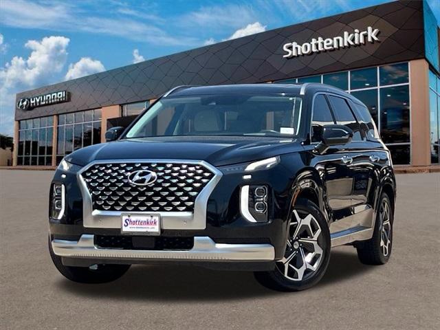 used 2021 Hyundai Palisade car, priced at $25,528