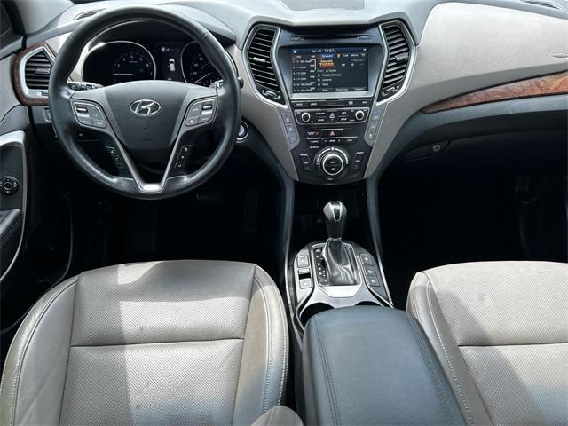 used 2017 Hyundai Santa Fe car, priced at $15,209