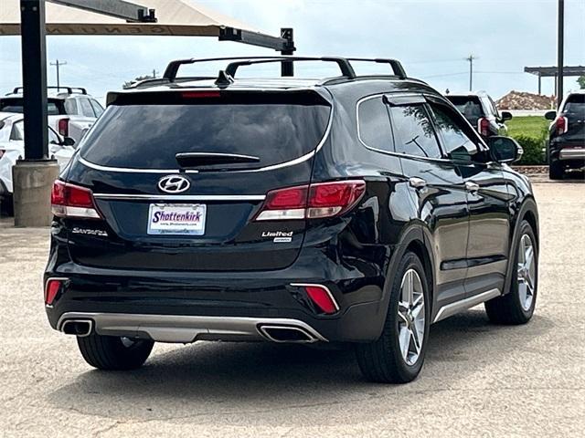 used 2017 Hyundai Santa Fe car, priced at $15,209