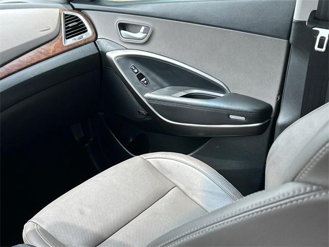 used 2017 Hyundai Santa Fe car, priced at $15,209
