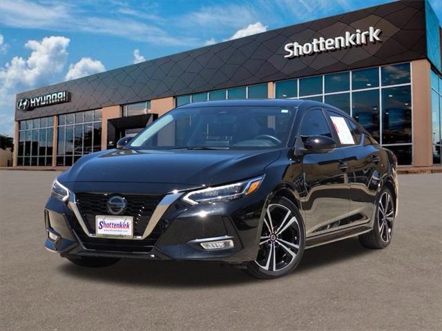 used 2023 Nissan Sentra car, priced at $21,485