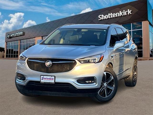 used 2020 Buick Enclave car, priced at $23,622