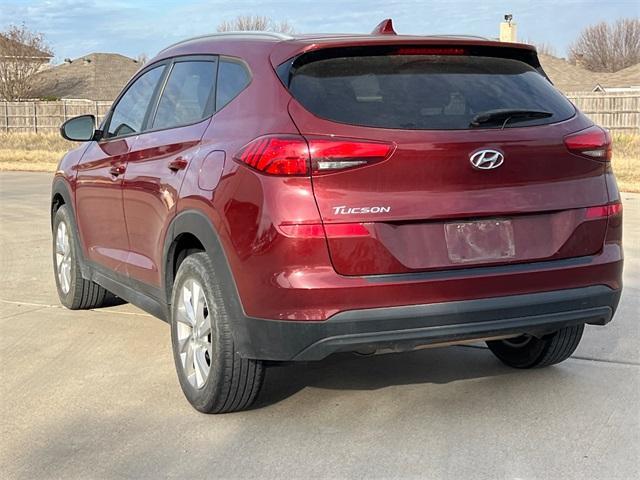 used 2019 Hyundai Tucson car, priced at $14,163