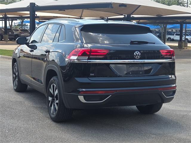 used 2021 Volkswagen Atlas Cross Sport car, priced at $19,992