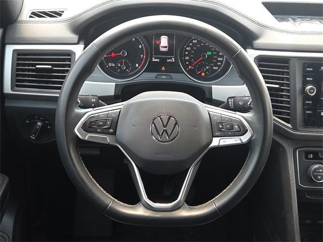 used 2021 Volkswagen Atlas Cross Sport car, priced at $19,992