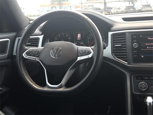 used 2021 Volkswagen Atlas Cross Sport car, priced at $19,992