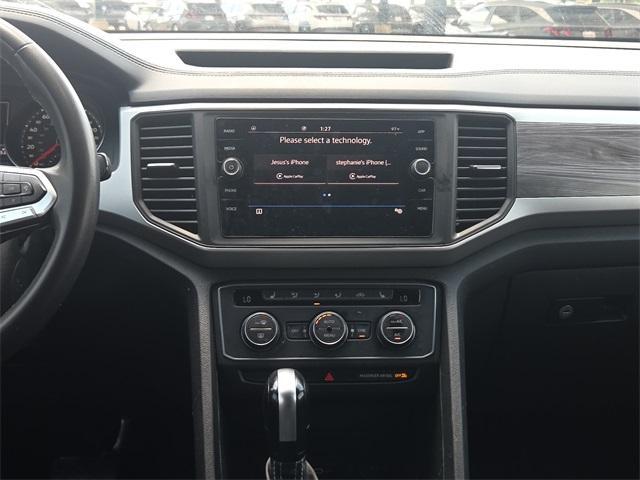 used 2021 Volkswagen Atlas Cross Sport car, priced at $19,992