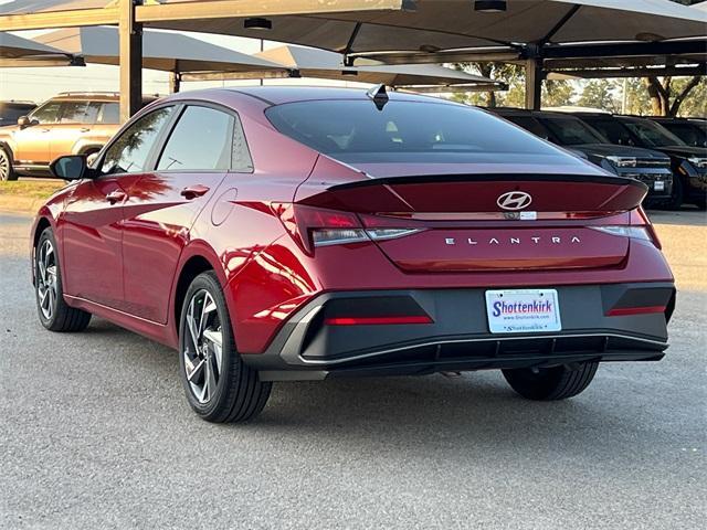 new 2025 Hyundai Elantra car, priced at $24,602