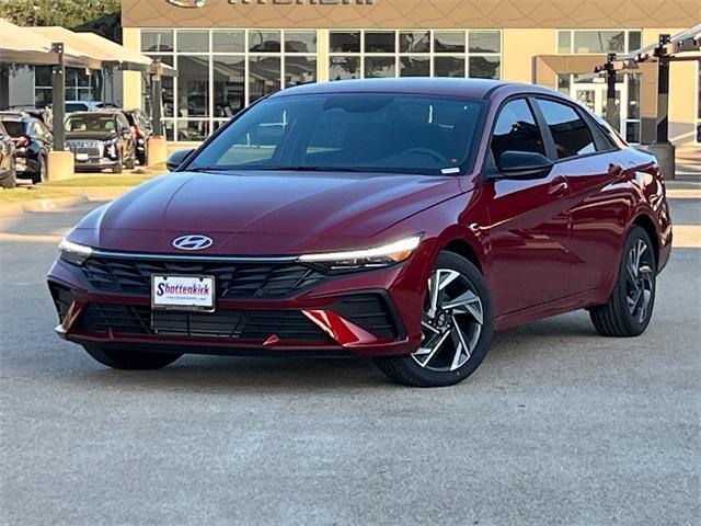 new 2025 Hyundai Elantra car, priced at $24,602