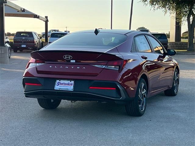 new 2025 Hyundai Elantra car, priced at $24,602