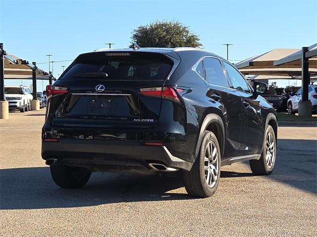 used 2015 Lexus NX 200t car, priced at $17,742