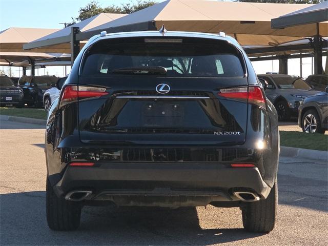 used 2015 Lexus NX 200t car, priced at $17,742