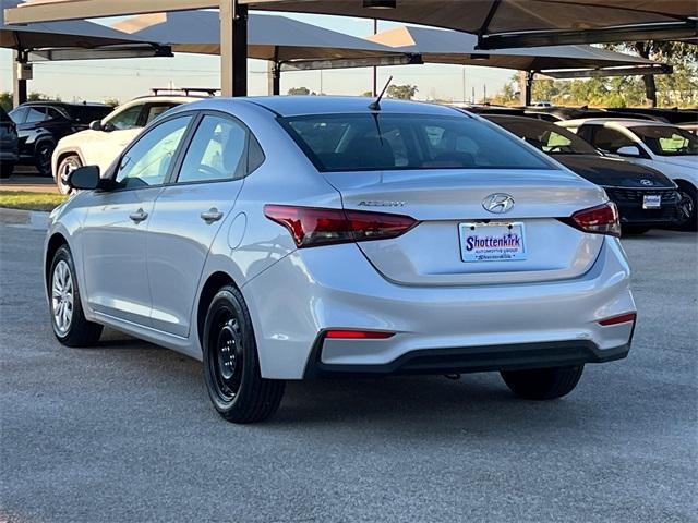 used 2022 Hyundai Accent car, priced at $18,037