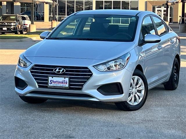 used 2022 Hyundai Accent car, priced at $18,037