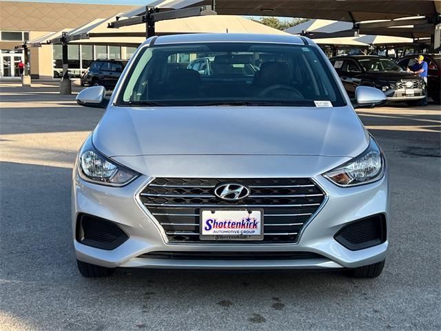 used 2022 Hyundai Accent car, priced at $15,124