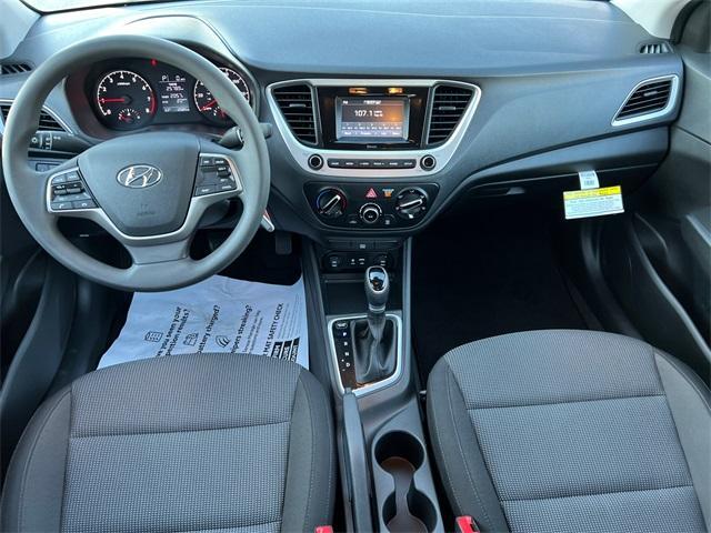 used 2022 Hyundai Accent car, priced at $18,037