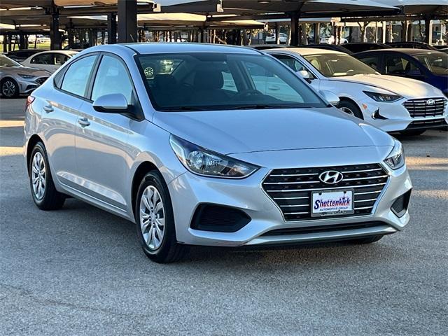 used 2022 Hyundai Accent car, priced at $18,037