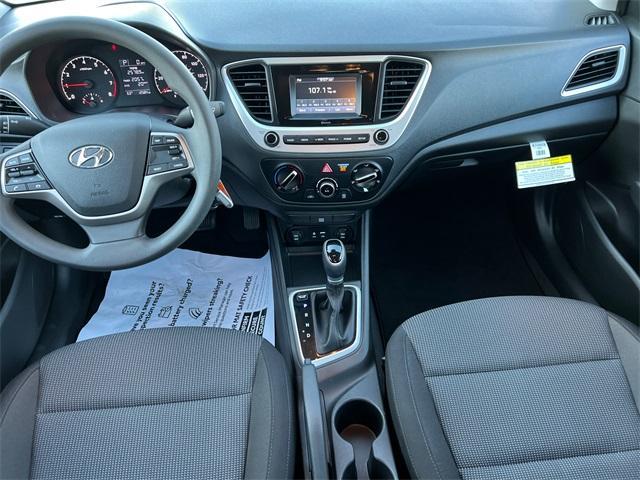 used 2022 Hyundai Accent car, priced at $18,037