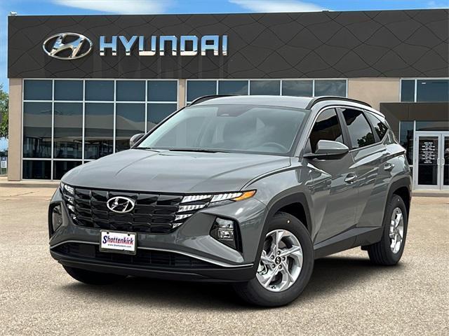 new 2024 Hyundai Tucson car, priced at $28,328