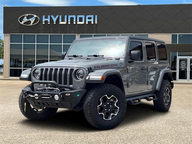 used 2023 Jeep Wrangler car, priced at $46,182
